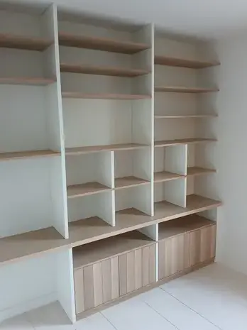 bibliothèque sur mesure à Dinard - image 3