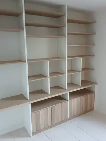 bibliothèque sur mesure à Pleurtuit - image 3